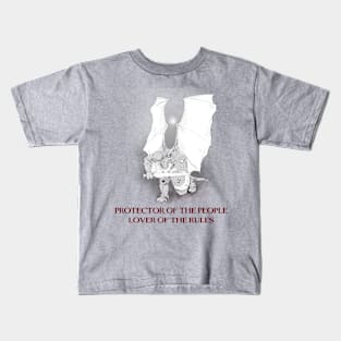 Lux Lekki'Lihtz Dragonborn Paladin Kids T-Shirt